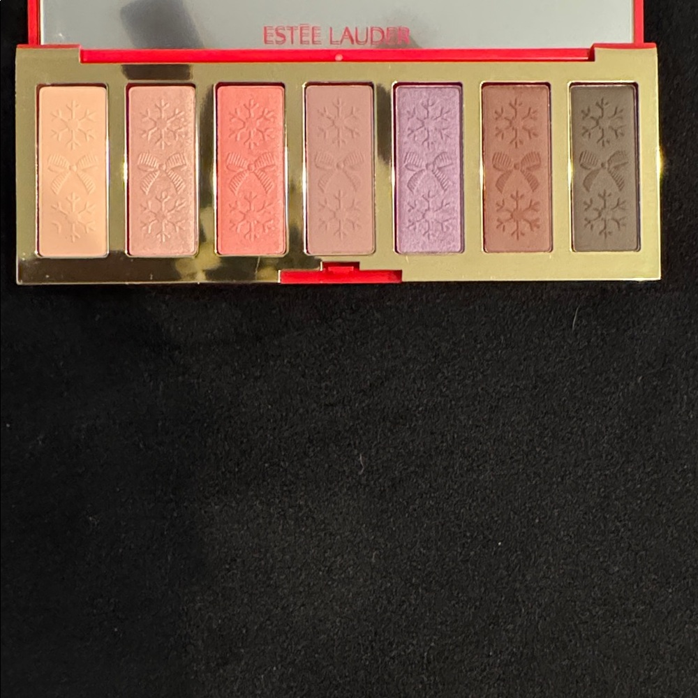 Estee Lauder Glam 7 shades Eyeshadow